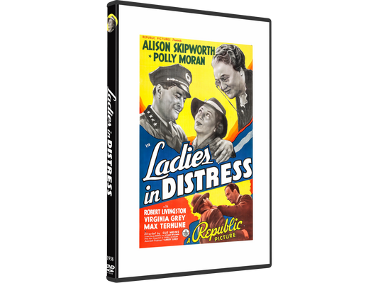Ladies in Distress (1938) DVD