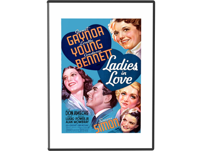 Ladies in Love (1936) DVD