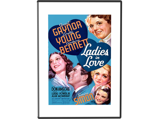 Ladies in Love (1936) DVD