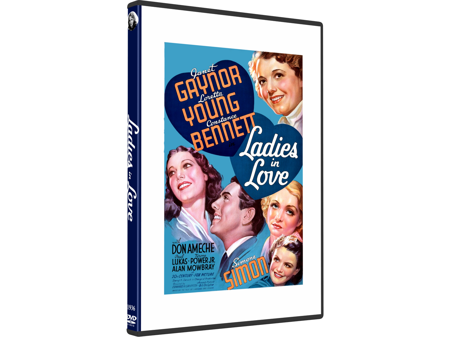 Ladies in Love (1936) DVD