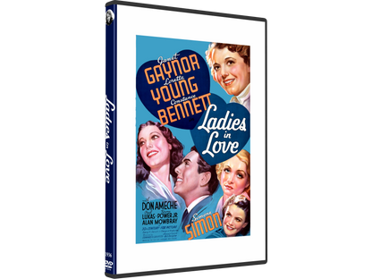 Ladies in Love (1936) DVD