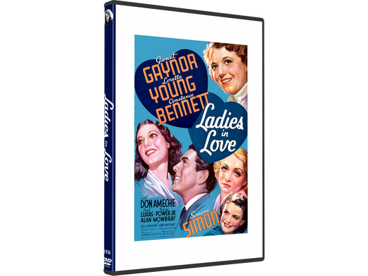 Ladies in Love (1936) DVD