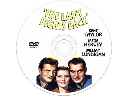 Lady Fights Back, The (1937) DVD