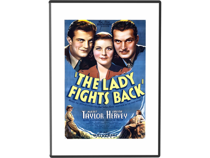 Lady Fights Back, The (1937) DVD
