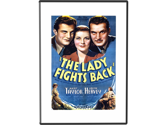 Lady Fights Back, The (1937) DVD