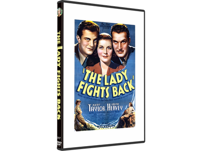 Lady Fights Back, The (1937) DVD