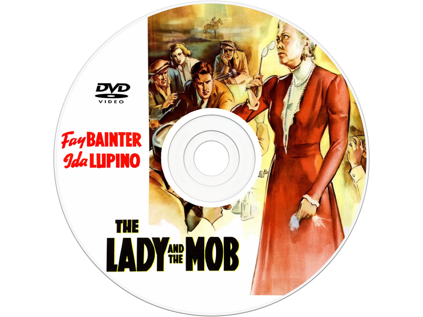 Lady and the Mob, The (1939) DVD