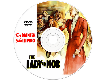 Lady and the Mob, The (1939) DVD