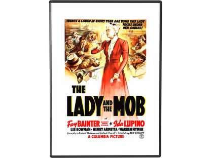 Lady and the Mob, The (1939) DVD