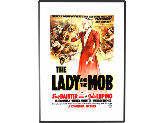 Lady and the Mob, The (1939) DVD