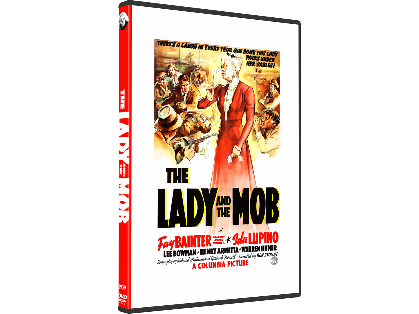 Lady and the Mob, The (1939) DVD