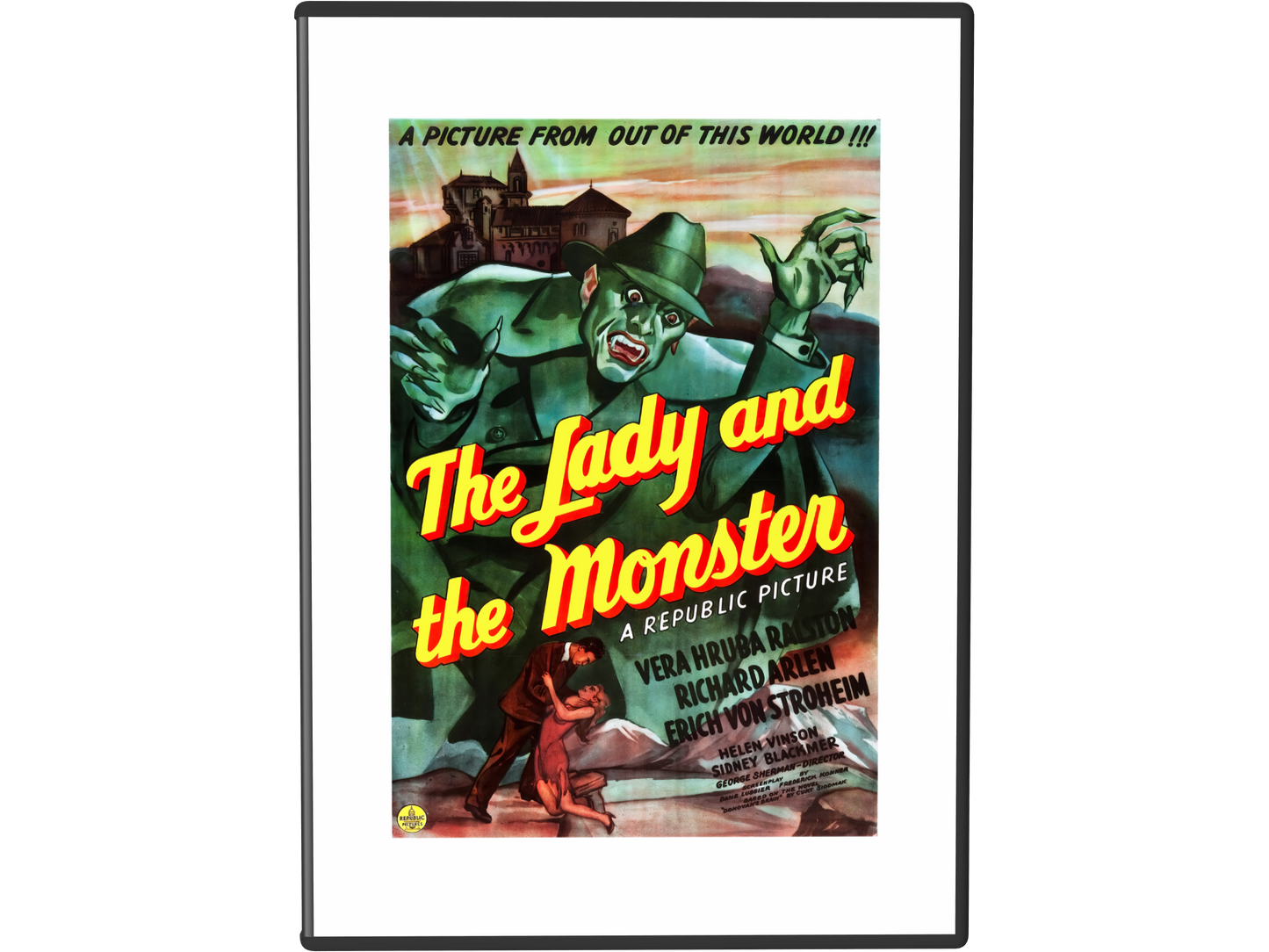 Lady and the Monster, The (1944) DVD
