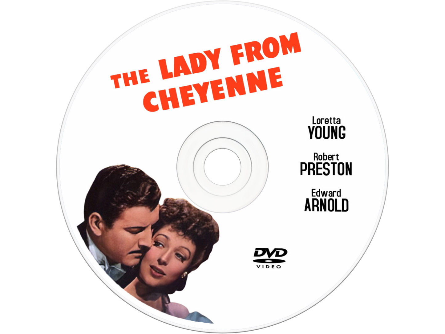 Lady from Cheyenne, The (1941) DVD