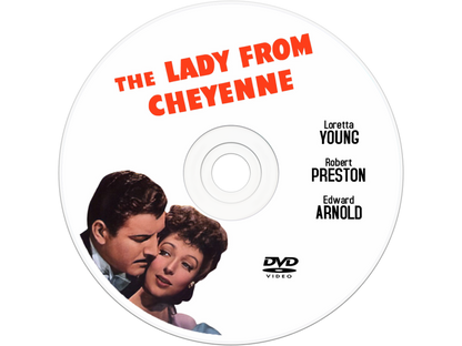 Lady from Cheyenne, The (1941) DVD