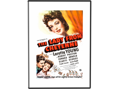 Lady from Cheyenne, The (1941) DVD