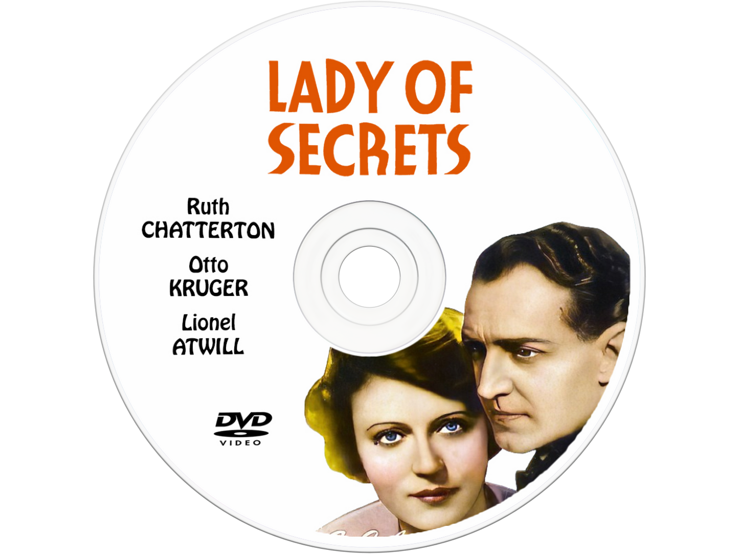Lady of Secrets (1936) DVD