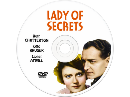 Lady of Secrets (1936) DVD