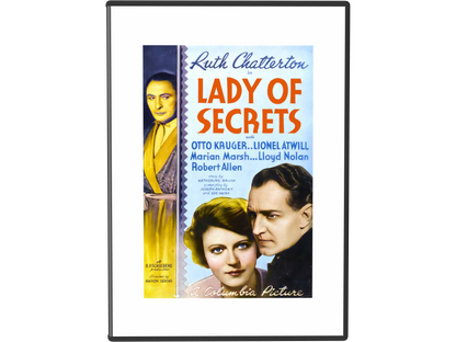 Lady of Secrets (1936) DVD