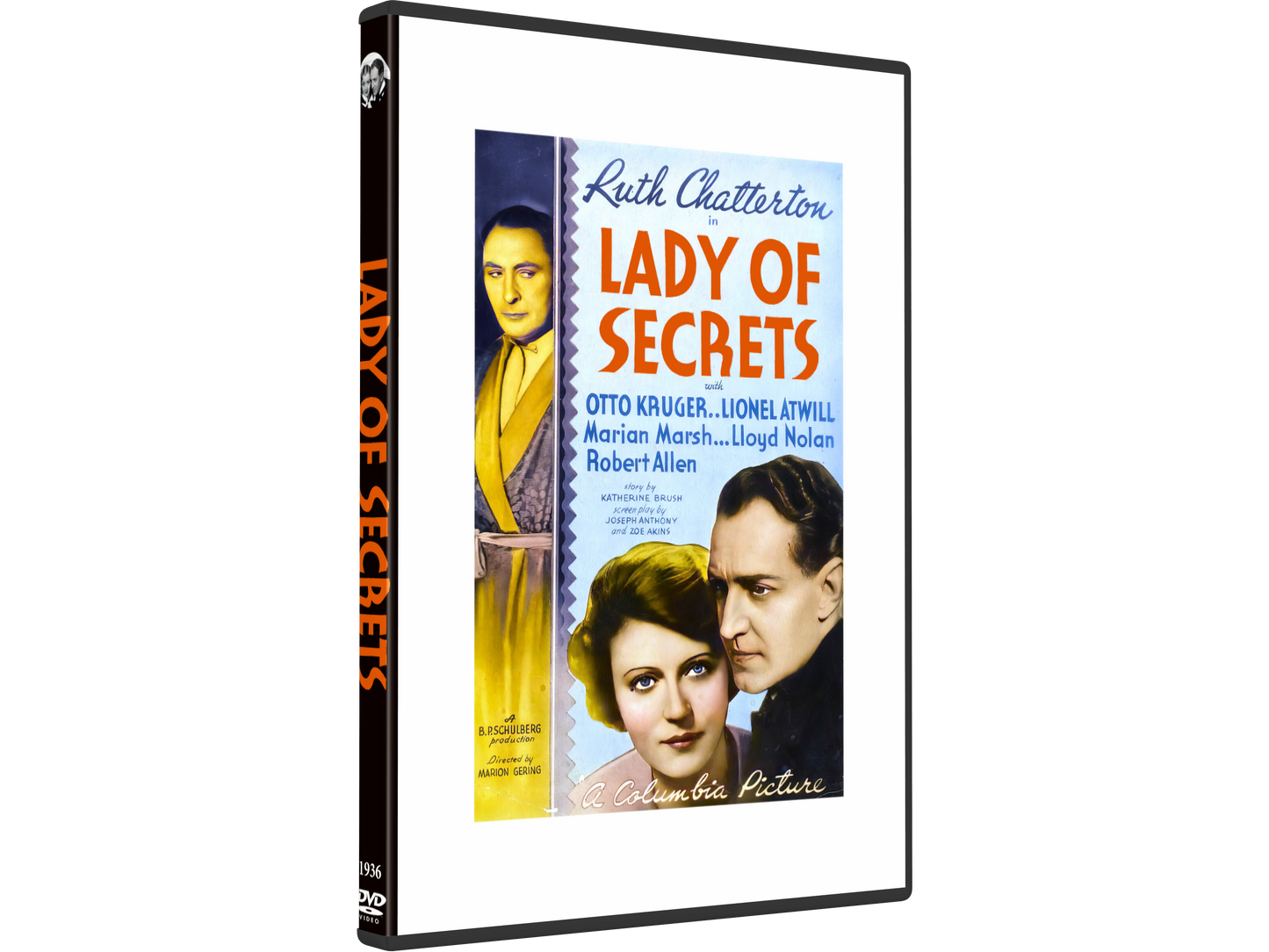Lady of Secrets (1936) DVD