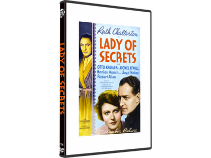 Lady of Secrets (1936) DVD