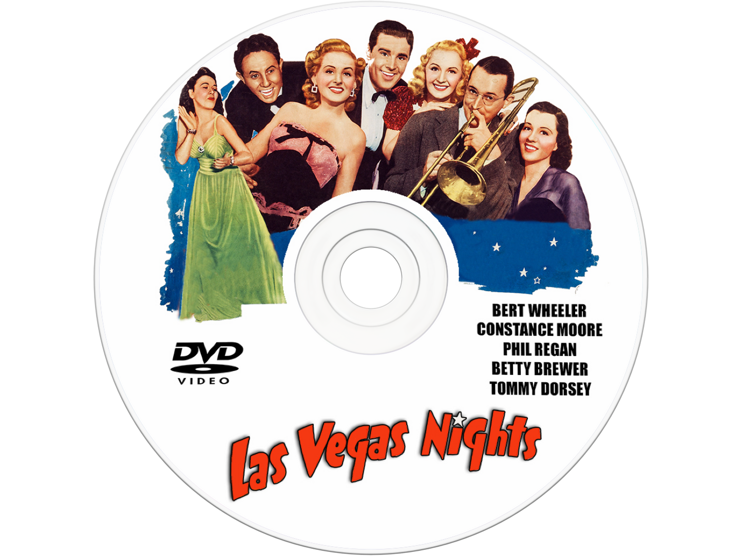 Las Vegas Nights (1941) DVD