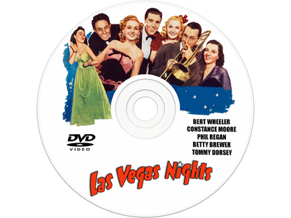 Las Vegas Nights (1941) DVD