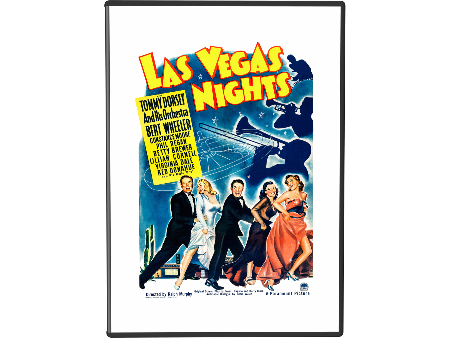 Las Vegas Nights (1941) DVD
