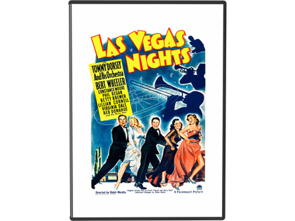 Las Vegas Nights (1941) DVD