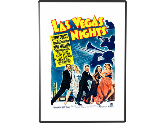 Las Vegas Nights (1941) DVD