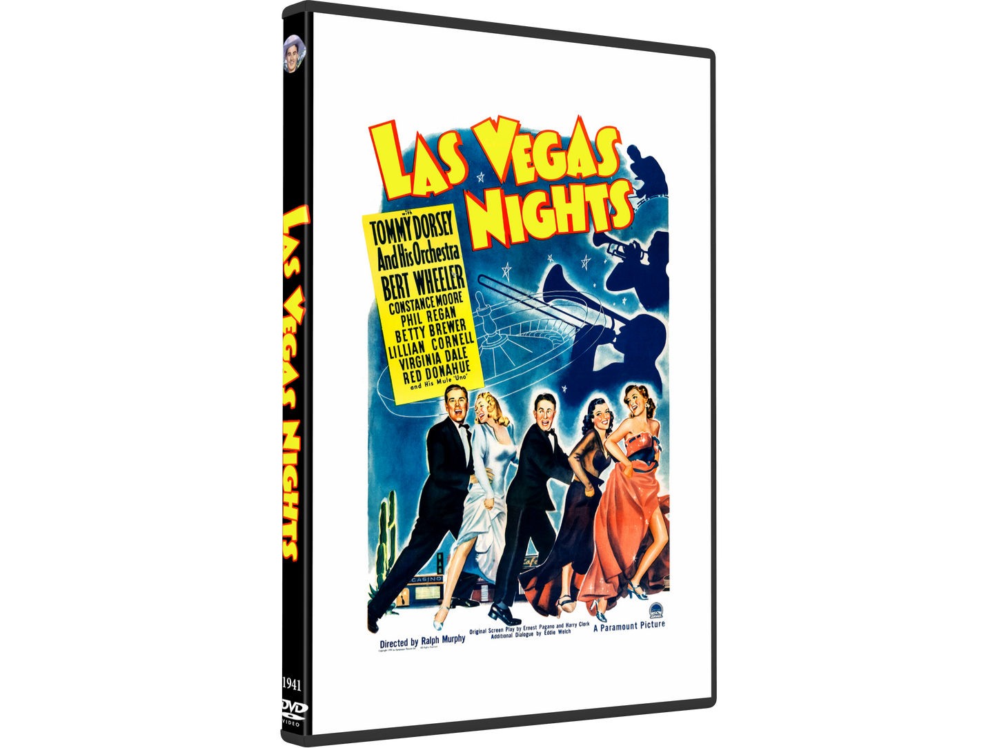 Las Vegas Nights (1941) DVD