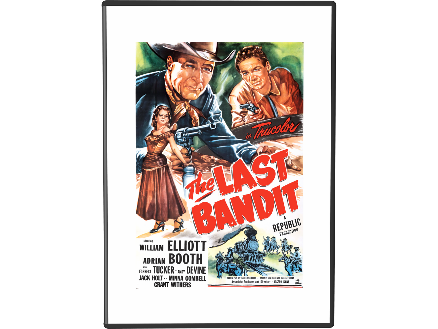 Last Bandit, The (1949) DVD