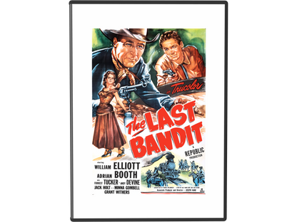 Last Bandit, The (1949) DVD
