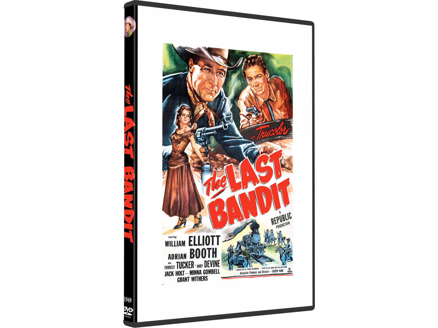 Last Bandit, The (1949) DVD