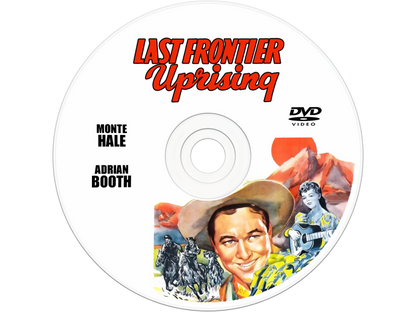 Last Frontier Uprising (1947) DVD