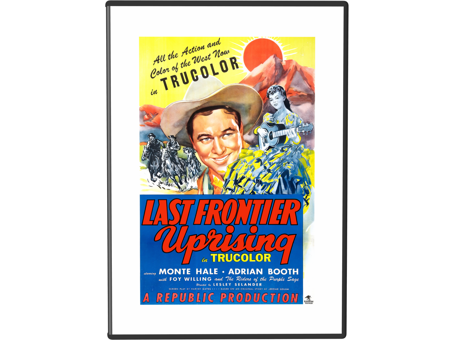 Last Frontier Uprising (1947) DVD