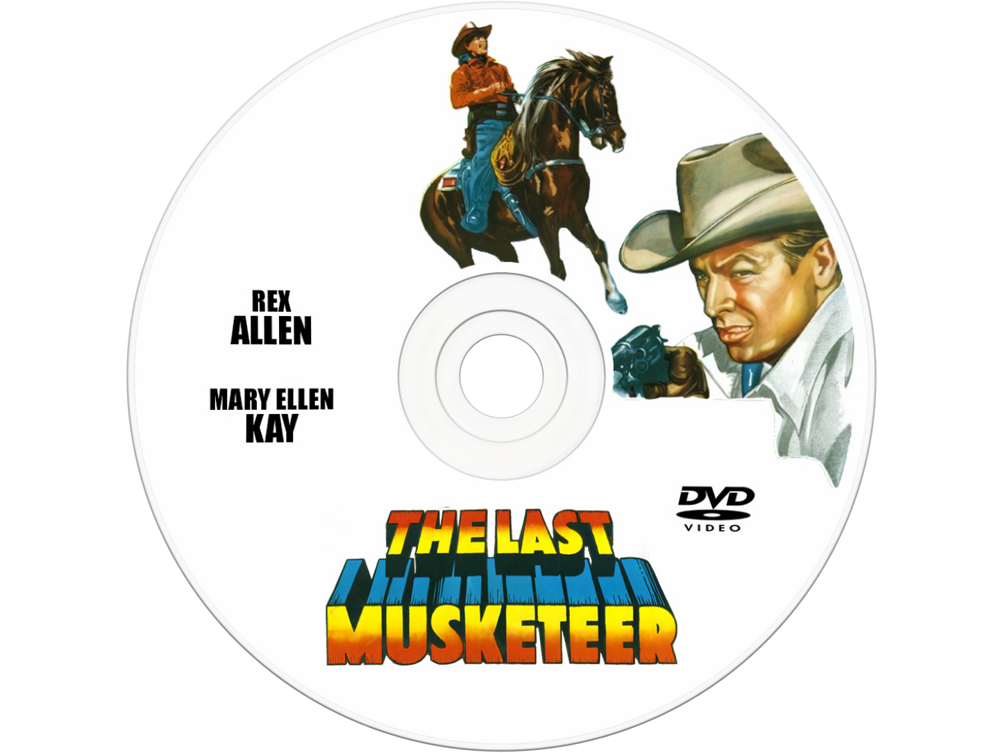 Last Musketeer, The (1952) DVD
