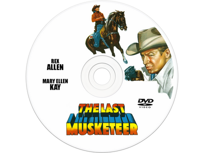 Last Musketeer, The (1952) DVD