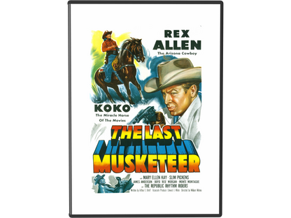 Last Musketeer, The (1952) DVD