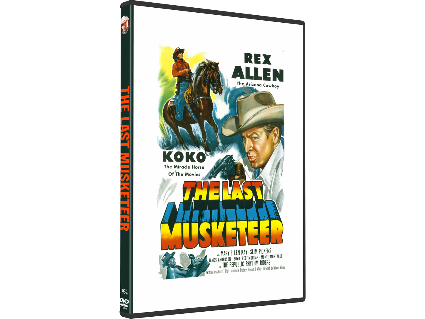 Last Musketeer, The (1952) DVD
