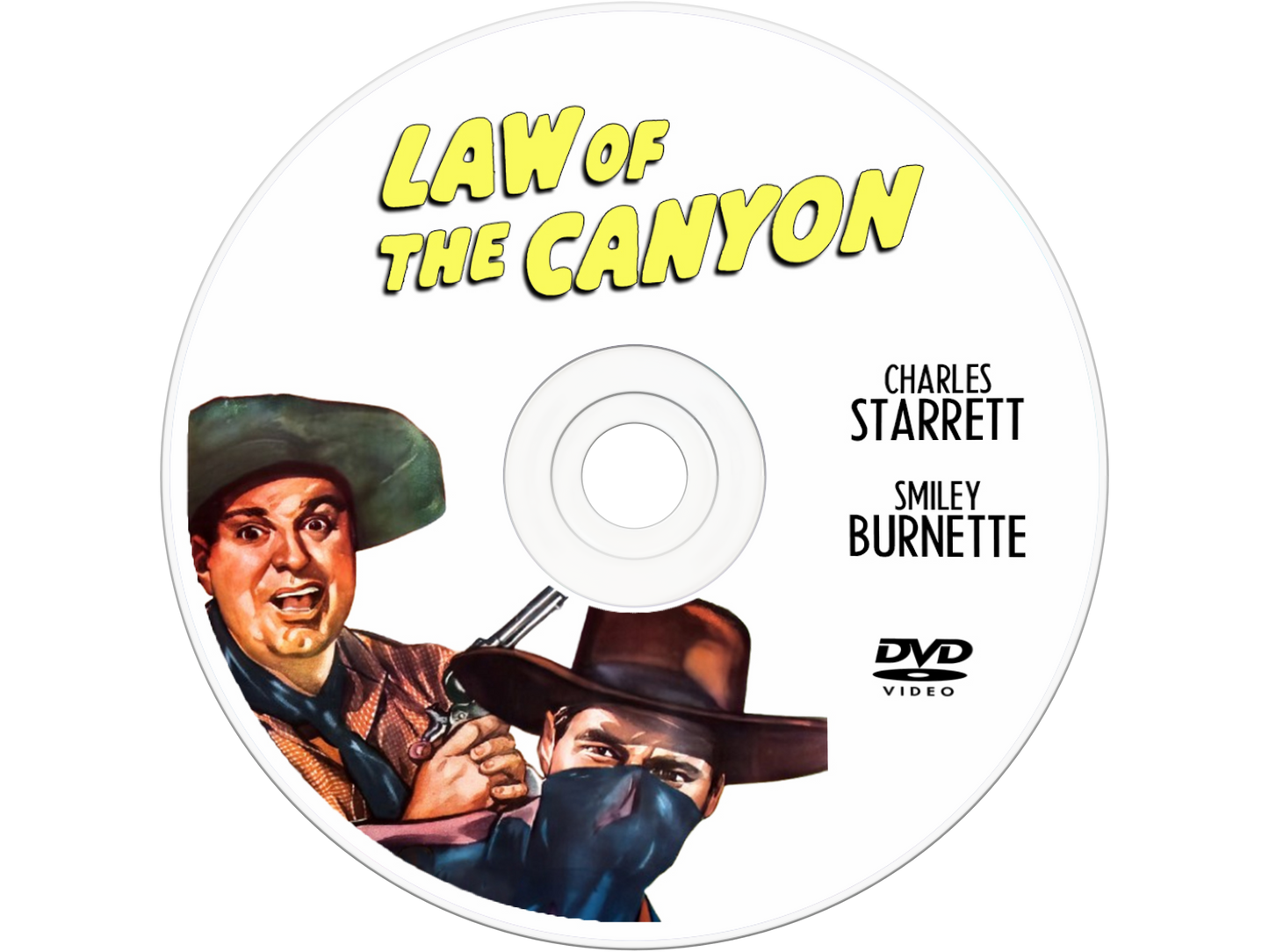 Law of the Canyon (1947) DVD