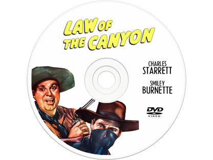 Law of the Canyon (1947) DVD