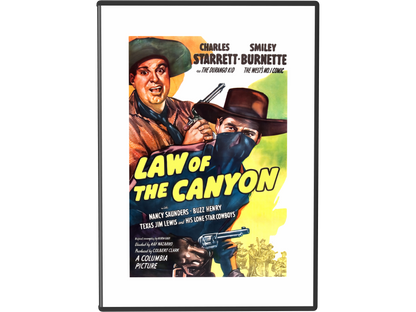 Law of the Canyon (1947) DVD