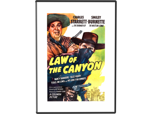 Law of the Canyon (1947) DVD