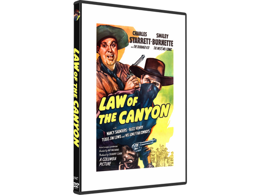 Law of the Canyon (1947) DVD