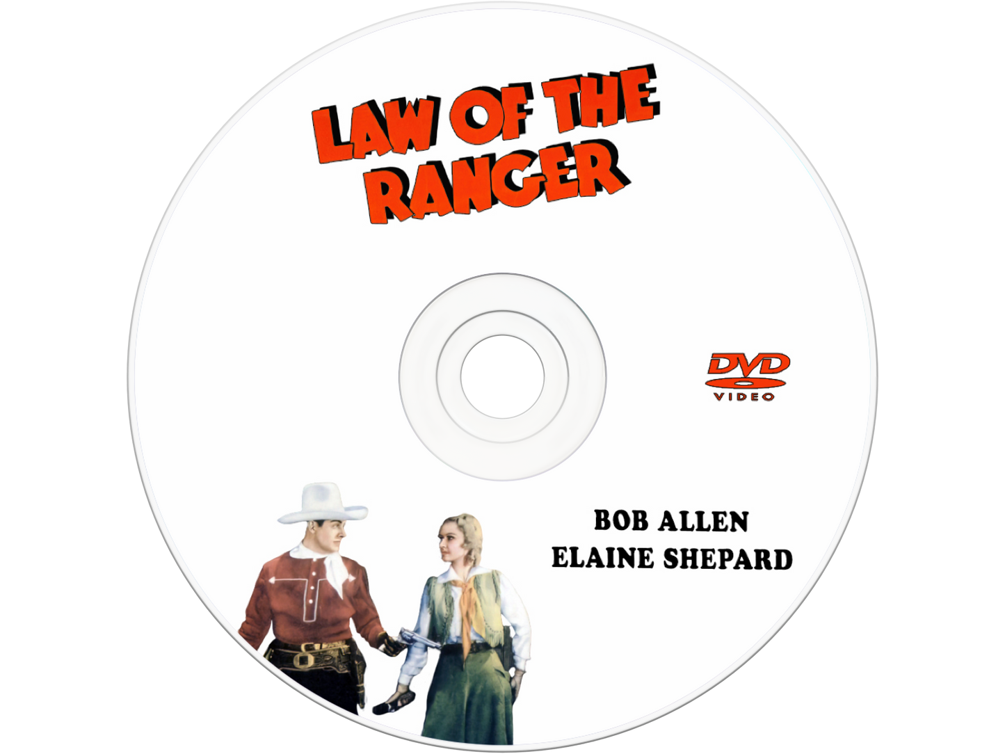 Law of the Ranger (1937) DVD