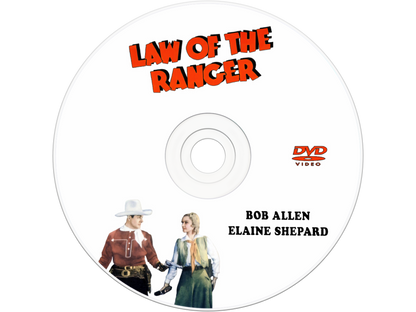 Law of the Ranger (1937) DVD