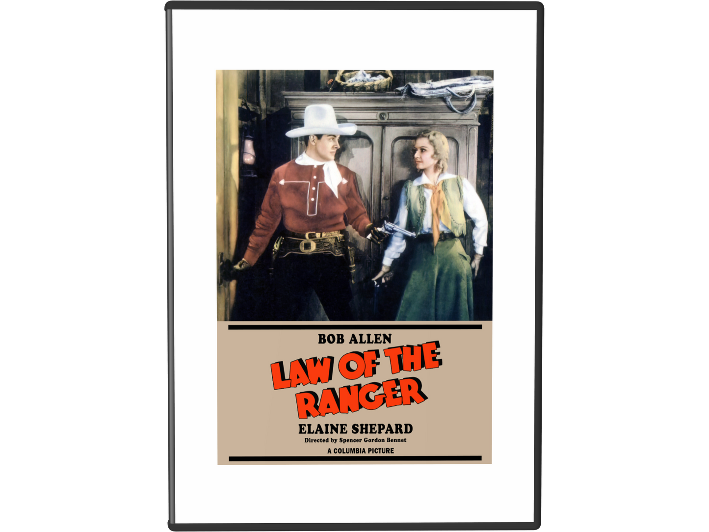 Law of the Ranger (1937) DVD