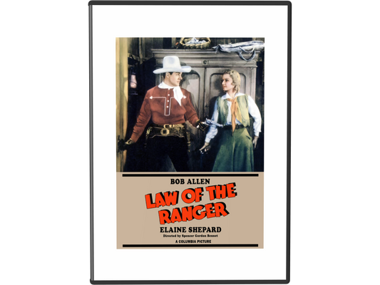 Law of the Ranger (1937) DVD