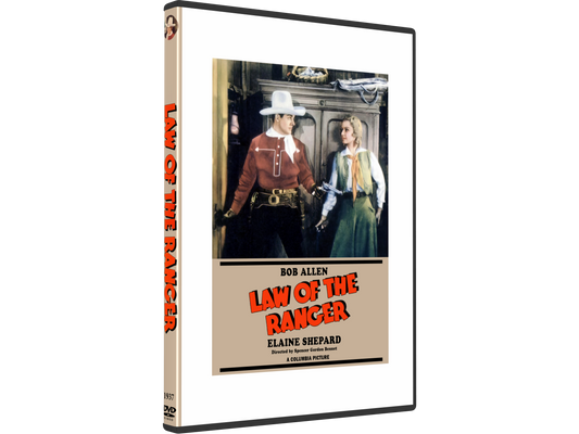Law of the Ranger (1937) DVD