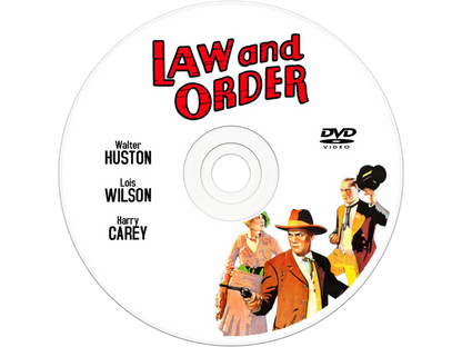 Law and Order (1932) DVD